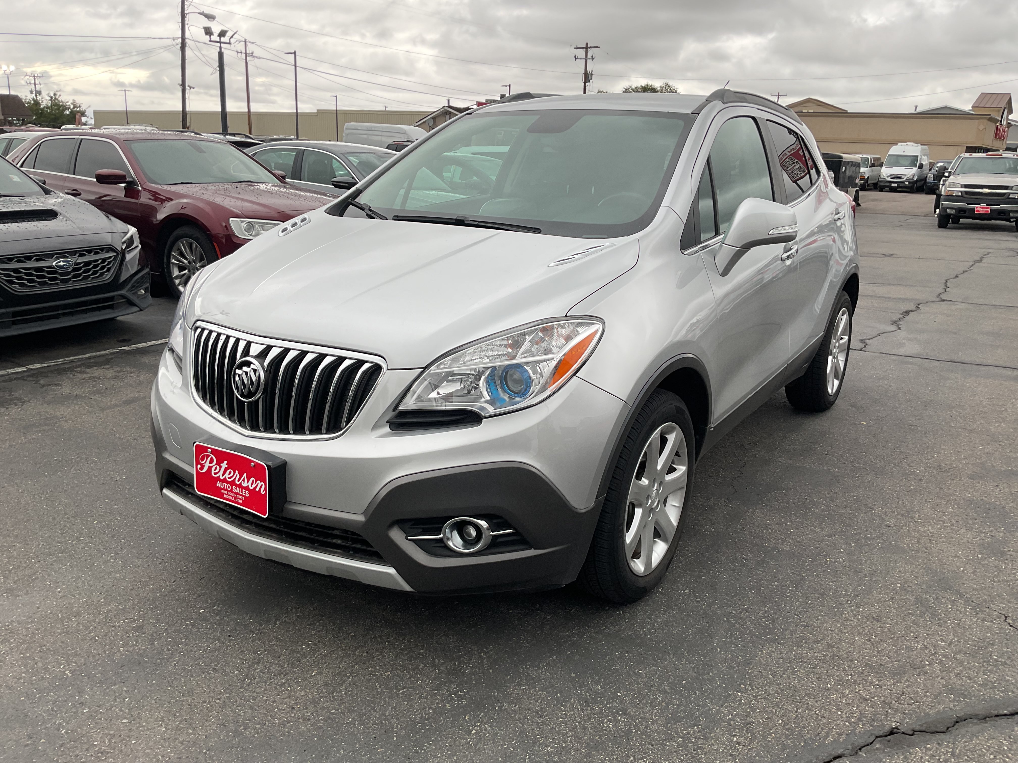Used 2015 Buick Encore Leather AWD/4WD image 2