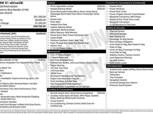 Used 2025 BMW X1 xDrive28i image 17