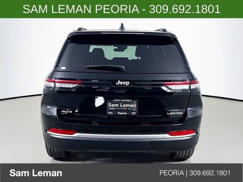 New 2026 Jeep Grand Cherokee Limited AWD/4WD image 6