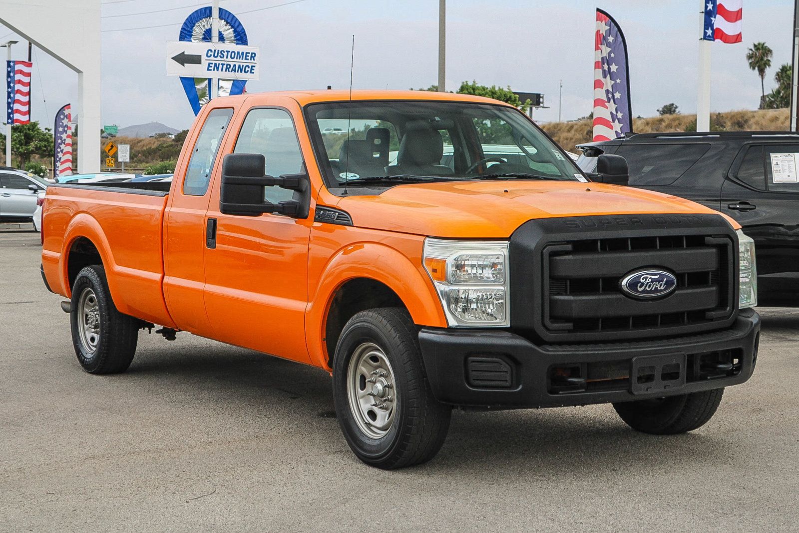 Used 2012 Ford F250 XL w/ Camper Pkg RWD image 3
