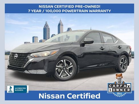 Certified 2025 Nissan Sentra SV w/ All-Weather Package image 1