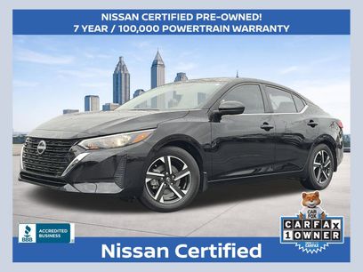 Certified 2025 Nissan Sentra SV w/ All-Weather Package