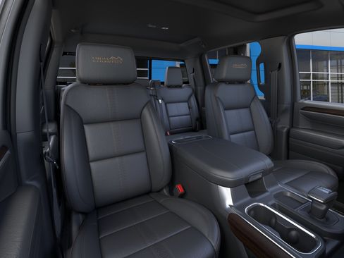 New 2026 Chevrolet Silverado 1500 High Country w/ Midnight Edition AWD/4WD image 16