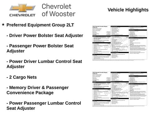 Used 2020 Chevrolet Corvette Stingray Preferred Cpe w/ 2LT Preferred Equipment Group RWD image 6