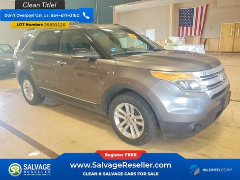 Used 2011 Ford Explorer XLT w/ 202A Rapid Spec Order Code AWD/4WD image 5