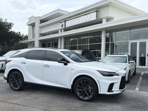Used 2025 Lexus RX 350 F Sport w/ Convenience Package AWD/4WD image 1