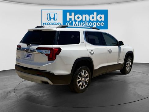 Used 2021 GMC Acadia SLT AWD/4WD image 3