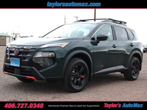 New 2026 Nissan Rogue SV w/ Rock Creek Premium Package image 38