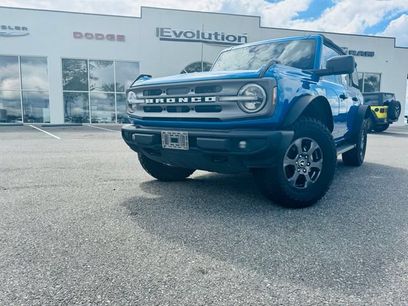 Used 2022 Ford Bronco Big Bend