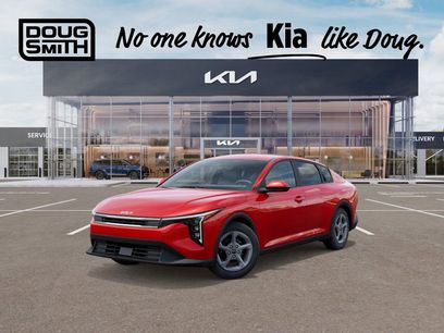 New 2025 Kia K4 LXS