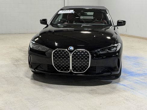 Used 2024 BMW 430i Convertible w/ Premium Package RWD image 11