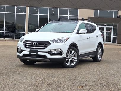 Used 2017 Hyundai Santa Fe Sport w/ 2.0T Ultimate Tech Package 05