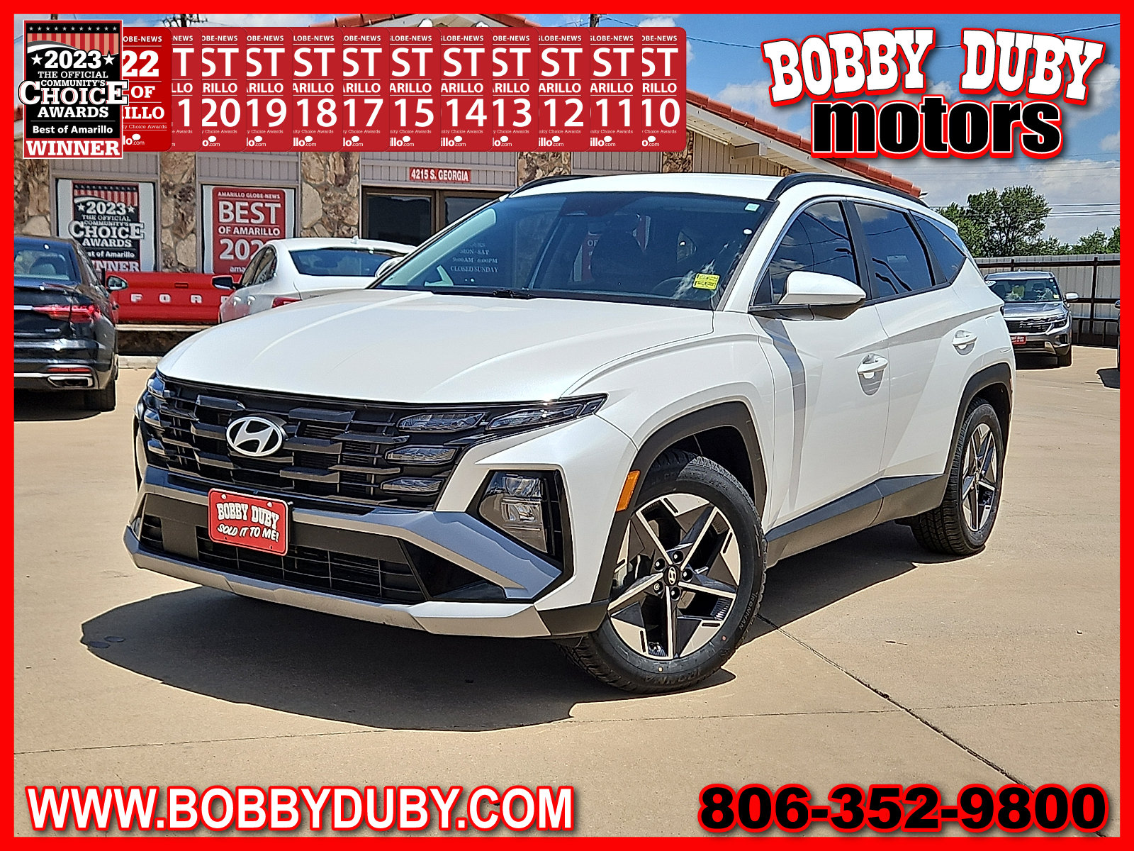 Used 2025 Hyundai Tucson SEL FWD image 1