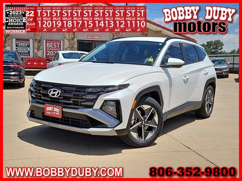 Used 2025 Hyundai Tucson SEL FWD image 1