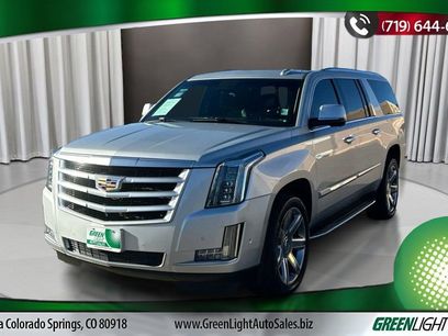 Used 2019 Cadillac Escalade ESV Luxury