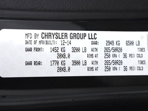Used 2015 Dodge Durango Citadel w/ Technology Group RWD image 48