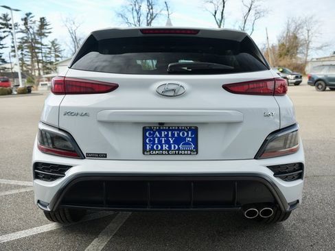 Used 2022 Hyundai Kona N Line w/ Tech Package image 5