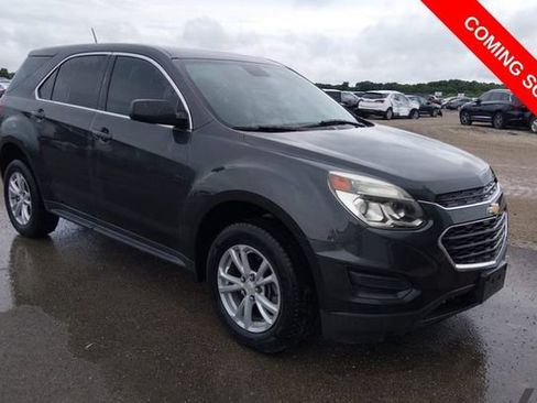 Used 2017 Chevrolet Equinox LS AWD/4WD image 2