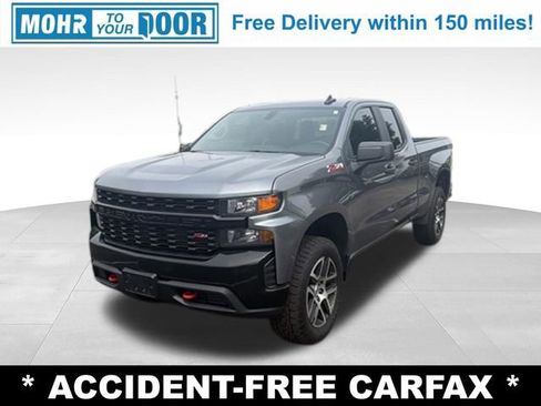 Used 2019 Chevrolet Silverado 1500 Custom Trail Boss w/ Custom Convenience Package AWD/4WD image 1