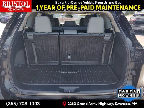 Used 2022 Toyota Highlander XLE AWD/4WD image 33