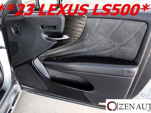 Used 2023 Lexus LS 500 w/ Accessory Package (Z1) RWD image 39