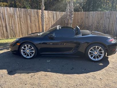 Used 2017 Porsche 718 Boxster