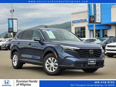 Certified 2025 Honda CR-V LX