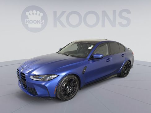 Used 2021 BMW M3 w/ Executive Package image 1