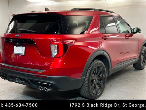 Used 2021 Ford Explorer ST w/ ST Street Pack AWD/4WD image 5