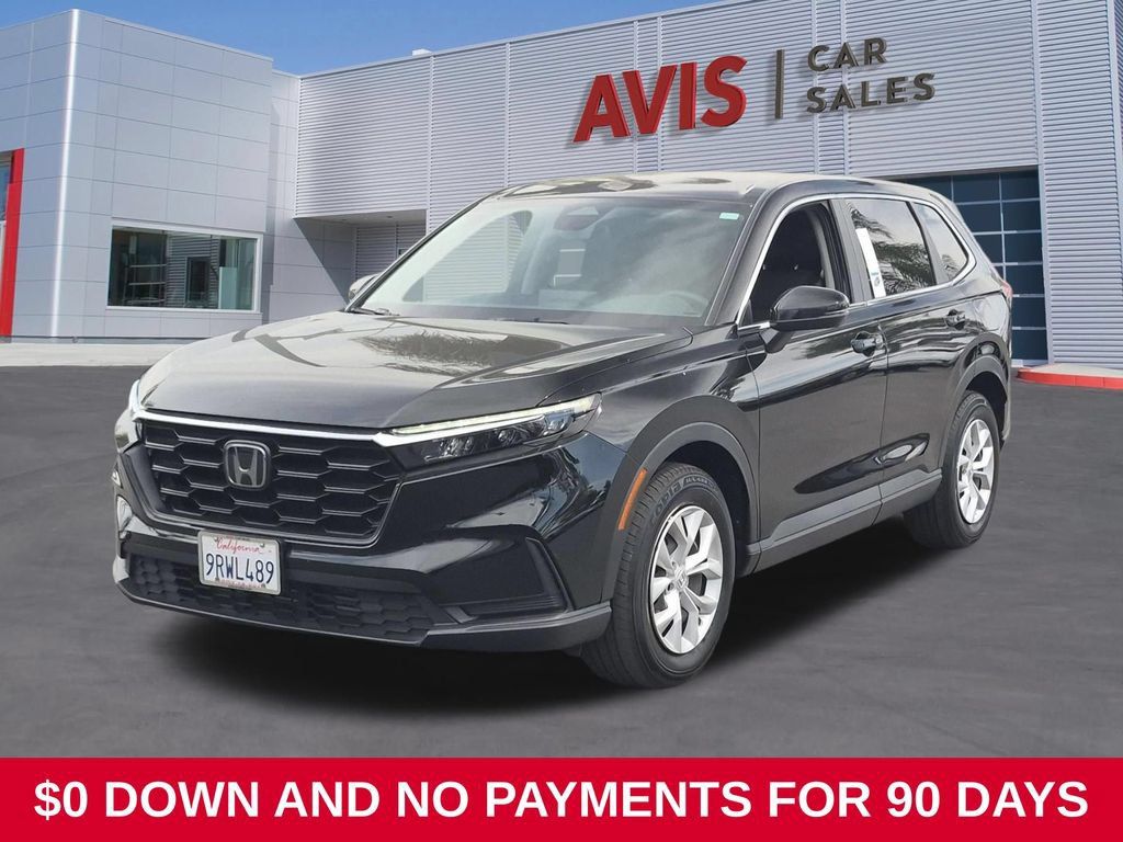 Used 2025 Honda CR-V LX image 1