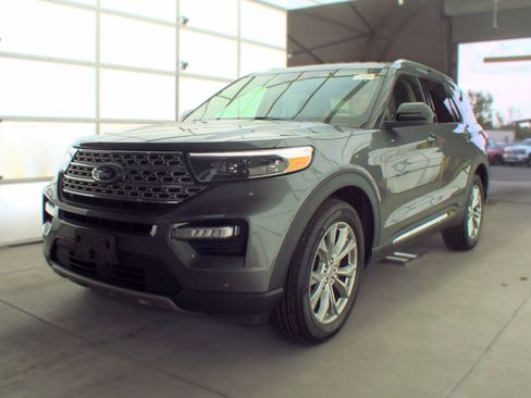 Used 2023 Ford Explorer Limited AWD/4WD image 3