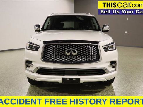 Used 2019 INFINITI QX80 Luxe w/ 22" Wheel Package RWD image 3