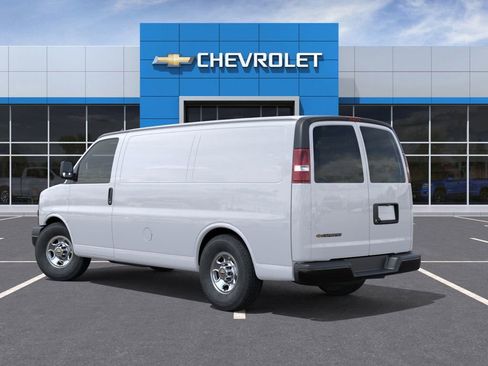 New 2025 Chevrolet Express 2500 w/ Driver Convenience Package RWD image 3