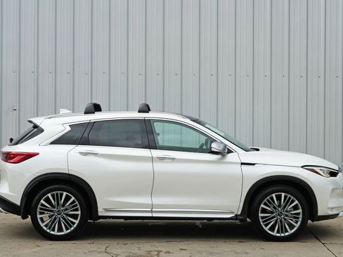 Used 2023 INFINITI QX50 Sensory w/ Accent Package image 58