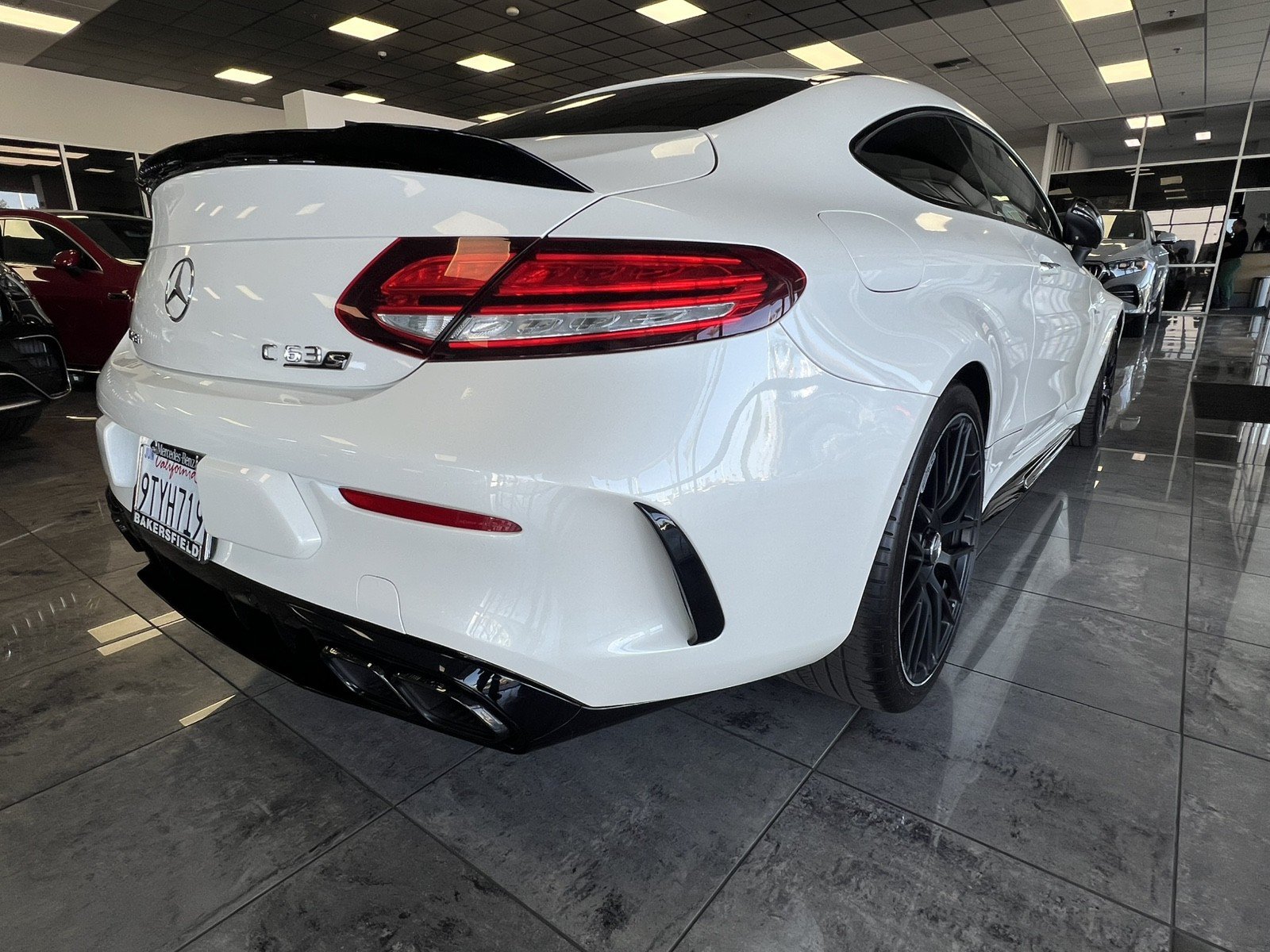 Certified 2021 Mercedes-Benz C 63 AMG S image 7