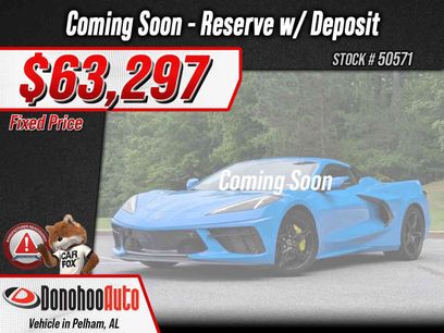 Used 2022 Chevrolet Corvette Stingray Preferred Conv w/ Z51 Performance Package