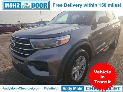 Used 2022 Ford Explorer XLT image 1