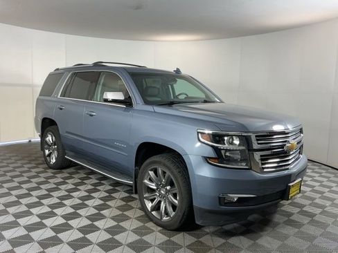 Used 2015 Chevrolet Tahoe LTZ AWD/4WD image 3