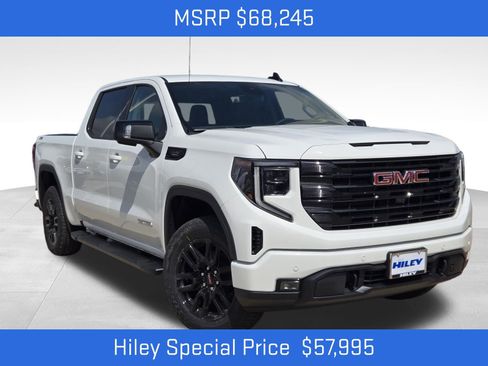 New 2026 GMC Sierra 1500 Elevation AWD/4WD image 1