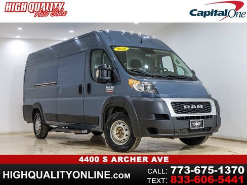 Used 2021 RAM ProMaster 3500 FWD image 1