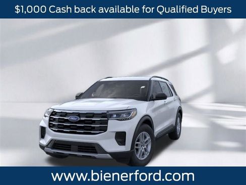 New 2026 Ford Explorer Active AWD/4WD image 2