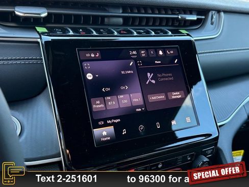 New 2025 Jeep Grand Cherokee Laredo X w/ Luxury Tech Group I image 14