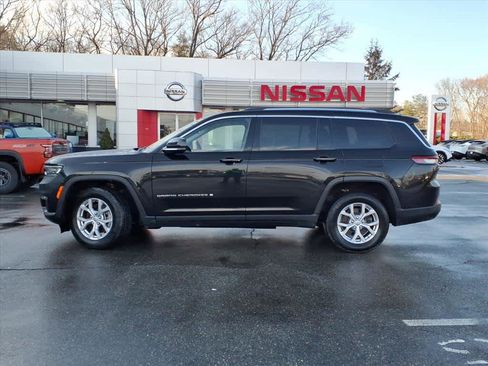 Used 2021 Jeep Grand Cherokee L Limited image 9