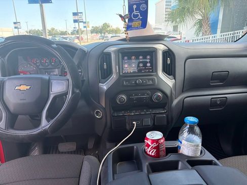 Used 2026 Chevrolet Silverado 1500 Custom w/ Turbomax Blackout Package RWD image 18
