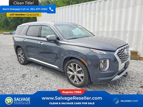 Used 2021 Hyundai Palisade Limited AWD/4WD image 5
