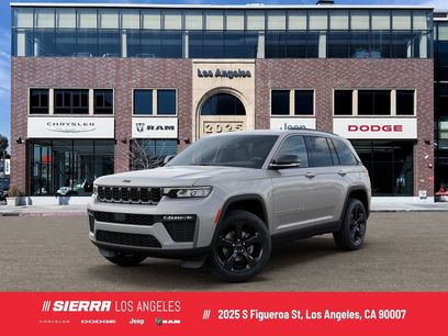 New 2026 Jeep Grand Cherokee Limited