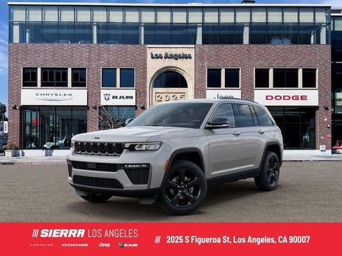 New 2026 Jeep Grand Cherokee Limited AWD/4WD image 1