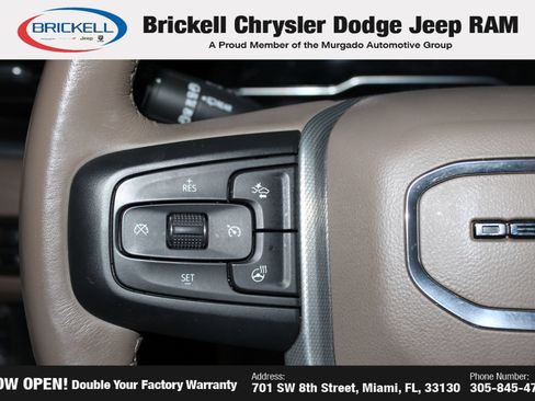 Used 2022 GMC Yukon Denali AWD/4WD image 31