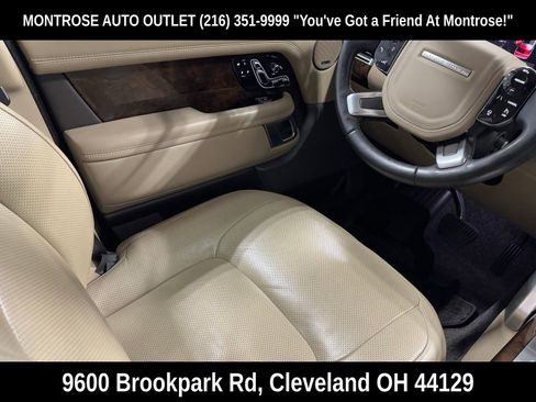 Certified 2020 Land Rover Range Rover HSE image 38