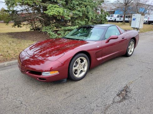 Used 2003 Chevrolet Corvette Coupe w/ Preferred Equipment Group image 4